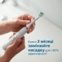 Сменные насадки для электрической зубной щетки Philips Sonicare W Optimal White HX6062/10 белые, 2 шт