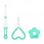 Детский набор Brush-Baby My FirstBrush And FirstTeether (зубная щетка, 1 шт + прорезыватель для зубов, 1 шт)