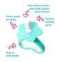 Детский набор Brush-Baby My FirstBrush And FirstTeether (зубная щетка, 1 шт + прорезыватель для зубов, 1 шт)