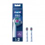 Насадки для электрической зубной щётки Oral-B Pro 3D White, 2 шт