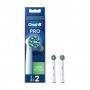 Сменные насадки для электрической зубной щетки Oral-B Pro Cross Action, 2 шт