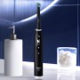 Электрическая зубная щетка Oral-B iO Series 6N Black Lava с черным футляром, 1 шт