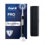 Электрическая зубная щетка Oral-B Pro Series 1 черная + футляр