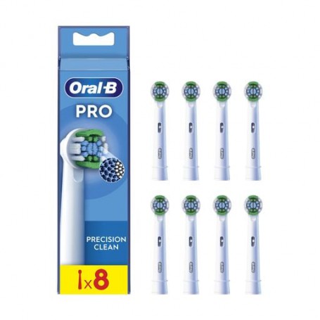 Насадки для электрической зубной щетки Oral-B Pro Precision Clean, 8 шт