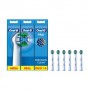 Сменные насадки для электрической зубной щетки Oral-B PRO Precision Clean, 6 шт