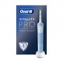 Электрическая зубная щетка Oral-B Braun Vitality Pro Protect X Clean голубая