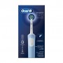 Электрическая зубная щетка Oral-B Braun Vitality Pro Protect X Clean голубая