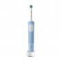 Электрическая зубная щетка Oral-B Braun Vitality Pro Protect X Clean голубая