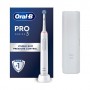 Электрическая зубная щетка Oral-B Pro 3 3500 Sensitive Clean Белая + футляр, 1 шт