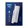 Электрическая зубная щетка Oral-B Pro 3 3500 Sensitive Clean Белая + футляр, 1 шт