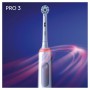 Электрическая зубная щетка Oral-B Pro 3 3500 Sensitive Clean Белая + футляр, 1 шт