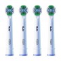 Сменные насадки к электрической зубной щетке Oral-B Pro Precision Clean, 4 шт (EB20RB)