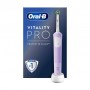 Электрическая зубная щетка Oral-B Vitality Pro лиловая