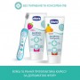 Детская зубная паста Chicco Dentifricio Toothpaste Клубника с фтором, от 12 месяцев, 50 мл