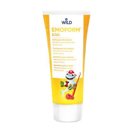 Детская зубная паста Dr. Wild Emoform Kids, 75 мл