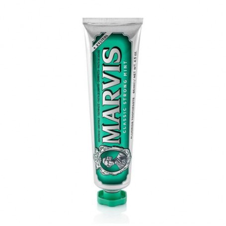Зубная паста Marvis Classic Strong Mint Классическая, интенсивная мята, 85 мл