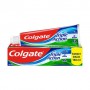 Зубная паста Colgate Тройное действие натуральная мята, с фторидом и кальцием, 150 мл