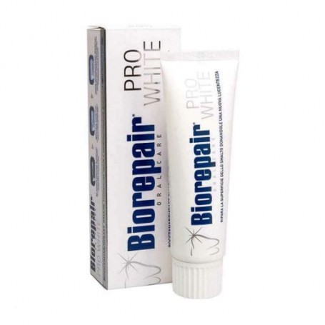 Зубная паста Biorepair Oral Care Pro White Отбеливающая, 75 мл