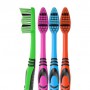 Семейный набор зубных щеток Oral-B Color Collection Средней жесткости, 4 шт