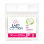 Палочки ватные Lady Cotton, 200 шт