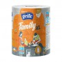 Бумажные полотенца Grite Family Jumbo XL 2-слойные, 250 отрывов, 1 рулон