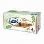 Косметические салфетки Zewa Softis Natural Soft 4-слойные, 80 шт