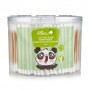 Бамбуковые ватные палочки Just Kawaii Suner Panda, 500 шт