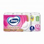 Туалетная бумага Zewa Exclusive Ultra Soft 4-слойная, 16 рулонов