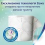 Туалетная бумага Zewa Deluxe Лаванда, 3-слойная, 150 отрывов, 24 рулона