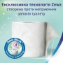 Туалетная бумага Zewa Deluxe Жасмин, белая, 3-слойная, 150 отрывов, 8 рулонов