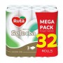 Туалетная бумага RUTA Selecta Premium Mega Pack белая, 3-слойная, 150 отрывов, 32 рулона