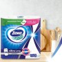 Бумажные полотенца Zewa Wisch & Weg Extra Long, 2-слойные, 86 отрывов, 2 шт