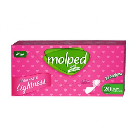 Ежедневные прокладки Molped Daily No Perfume, 20 шт
