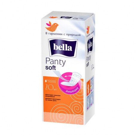 Ежедневные прокладки Bella Panty Soft, 20 шт