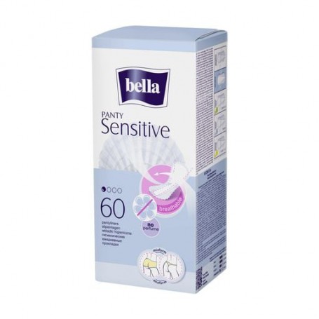 Прокладки ежедневные Bella Panty Sensitive, 60 шт