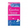 Ежедневные гигиенические прокладки Carefree Cotton Fell FlexiForm, 30 шт