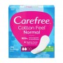 Ежедневные гигиенические прокладки Carefree Cotton Feel Normal Aloe, 56 шт