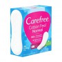 Ежедневные гигиенические прокладки Carefree Cotton Feel Normal Aloe, 56 шт