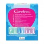 Ежедневные гигиенические прокладки Carefree Cotton Feel Normal Aloe, 56 шт