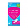 Ежедневные гигиенические прокладки Carefree Cotton Feel Normal, 34 шт