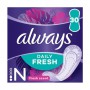 Ежедневные прокладки Always Daily Fresh Normal Свежий аромат, 30 шт