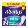 Ежедневные прокладки Always Daily Fresh Normal Flexistyle, 58 шт