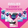 Ежедневные прокладки Libresse Dailies Style Black для черного белья, 30 шт