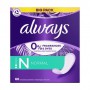 Ежедневные прокладки Always Daily Fresh Normal Без запаха, 60 шт