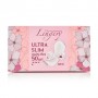 Прокладки ежедневные Lingery Ultra Slim Multy-flex Deo в индивидуальной упаковке, 50 шт