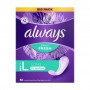 Ежедневные прокладки Always Daily Fresh Long Без запаха, 52 шт