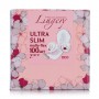 Прокладки ежедневные Lingery Ultra Slim Multy-flex Deo в индивидуальной упаковке, 100 шт