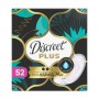 Ежедневные гигиенические прокладки Discreet Deo Waterlilly Plus, 52 шт