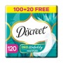 Ежедневные прокладки Discreet Deo Waterlily Multiform, 120 шт