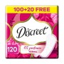 Ежедневные гигиенические прокладки Discreet Normal, 120 шт